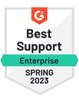 best support enterprise spring 2023